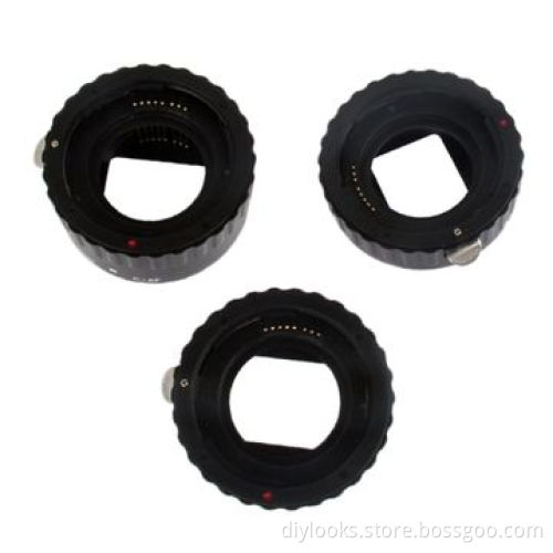Wholesale Factory Professional Auto Macro Extension Tube Set for Canon DSLRNew